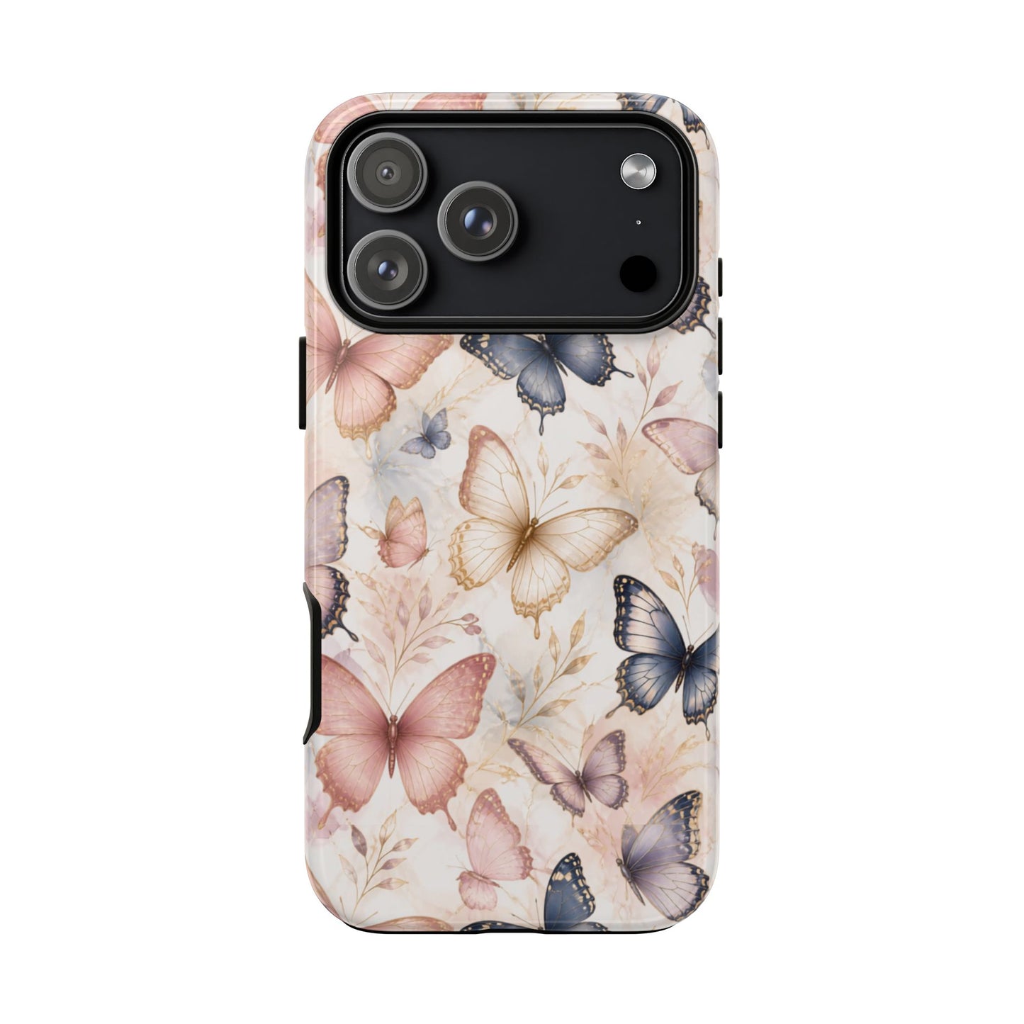 Butterfly Pastels Phone Case: Tough Case for iPhone and Samsung Galaxy devices