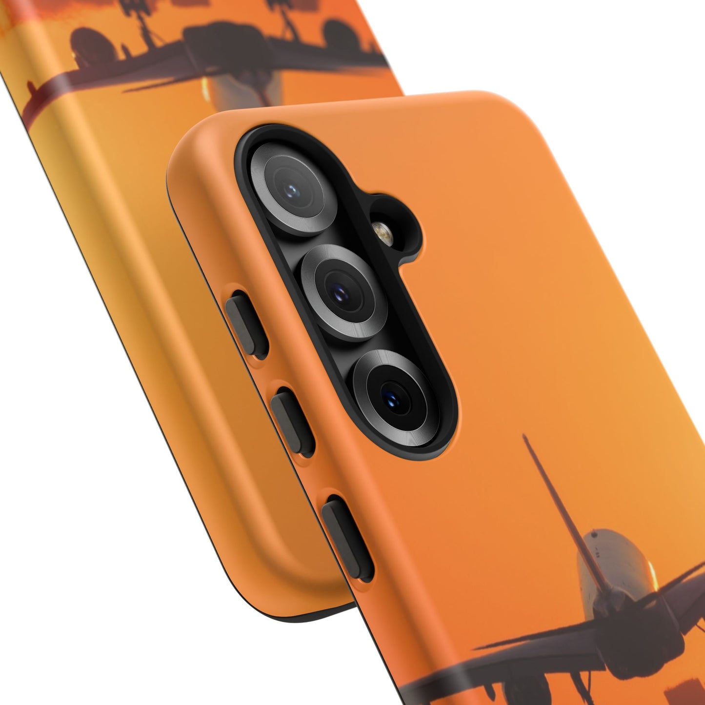 Runway Dreams Phone Case: "A mile of highway will take you a mile, but a mile of runway will take you anywhere" for iPhone, Samsung and Google Pixel