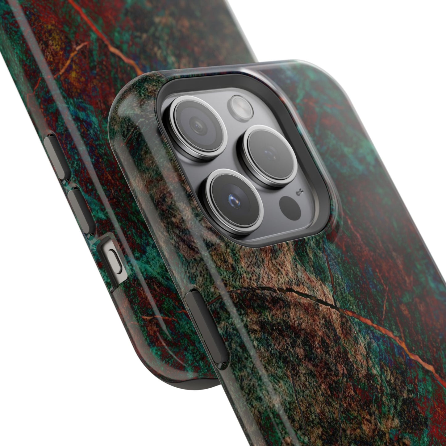 Earthy Granite (MagSafe version): Aesthetic Phone Case for iPhone