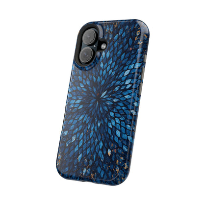 Glass Feathers: MagSafe Case for iPhone / Magnetic Case for Samsung Galaxy