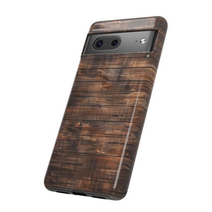 TimberTone: Wood-Inspired Phone Case for iPhone, Samsung Galaxy and Google Pixel devices