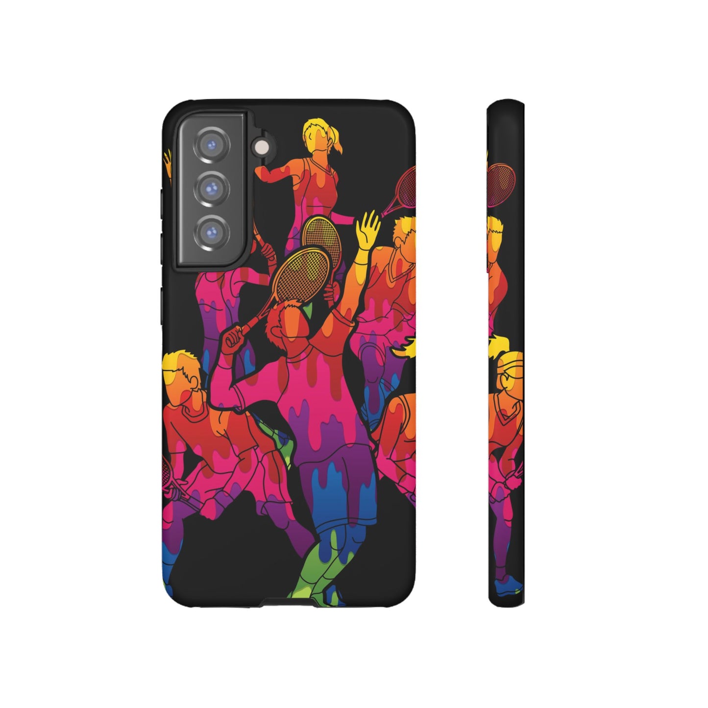 Tennis-Inspired Phone Case: Tough Cases for iPhone, Samsung Galaxy and Google Pixel devices