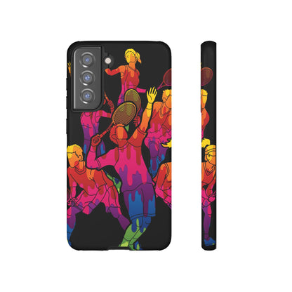 Tennis-Inspired Phone Case: Tough Cases for iPhone, Samsung Galaxy and Google Pixel devices