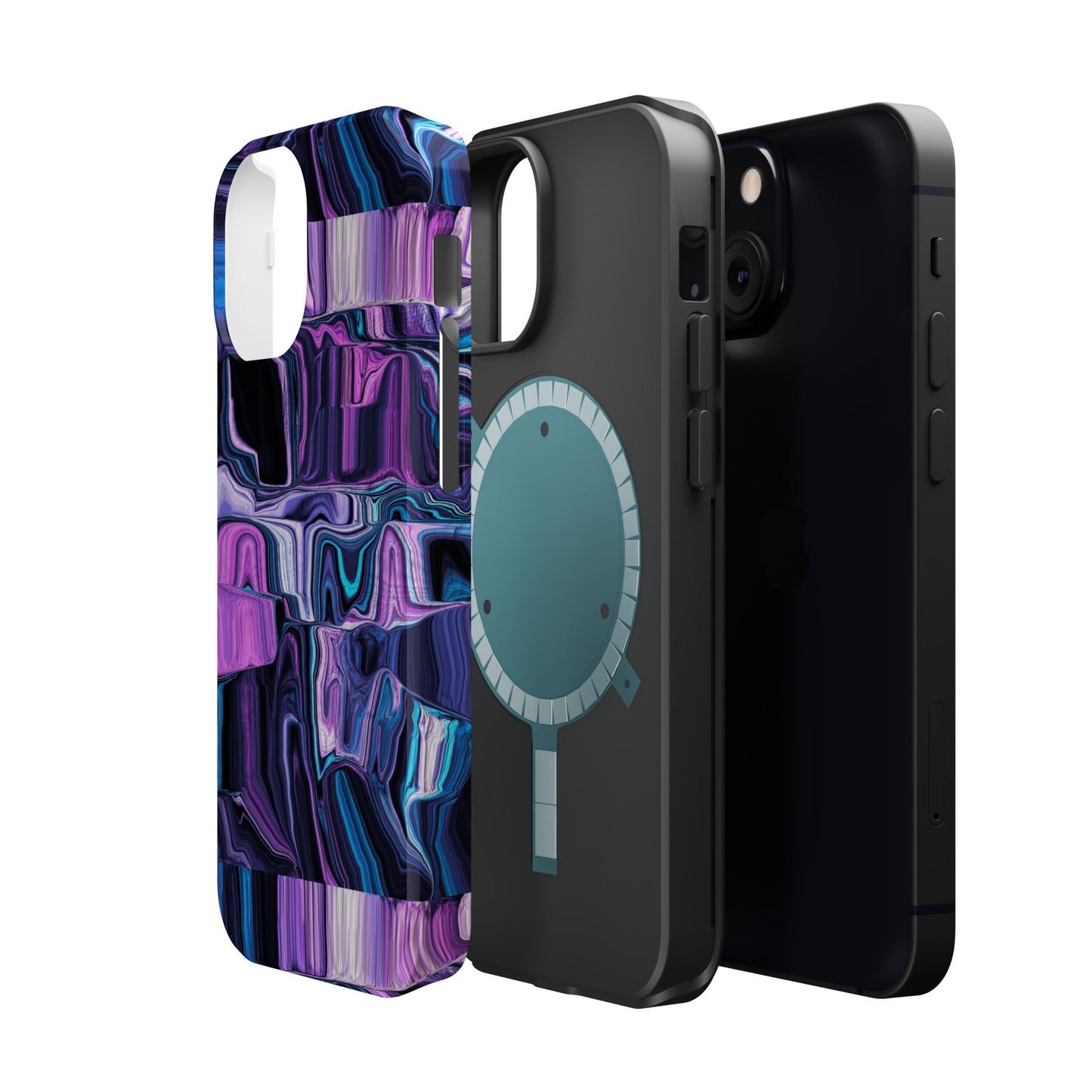 Purple Marmalade (MagSafe version): Unique phone case for iPhone