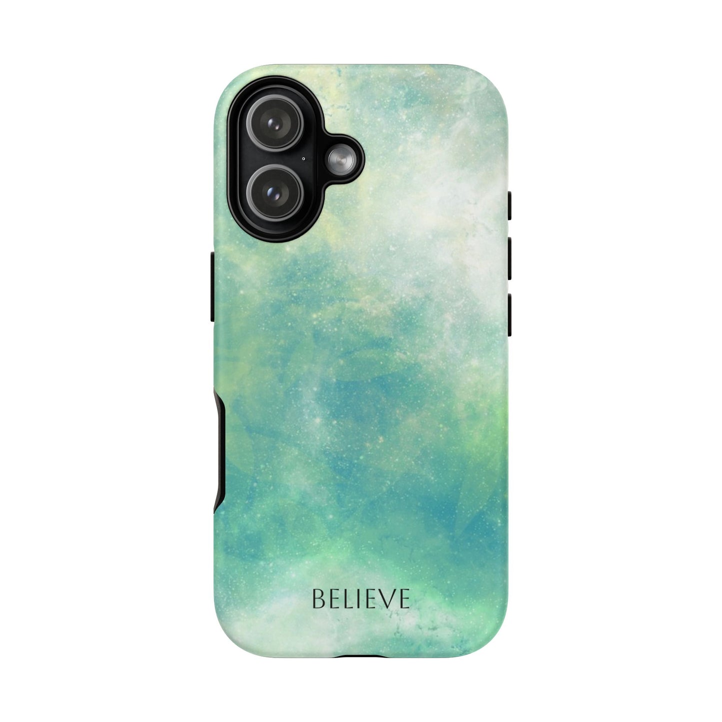 BELIEVE: Inspiring Phone Case for Apple iPhone, Samsung Galaxy and Google Pixel devices
