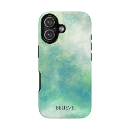 BELIEVE: Inspiring Phone Case for Apple iPhone, Samsung Galaxy and Google Pixel devices