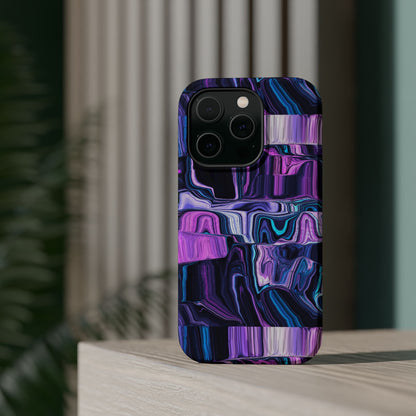 Purple Marmalade (MagSafe version): Unique phone case for iPhone
