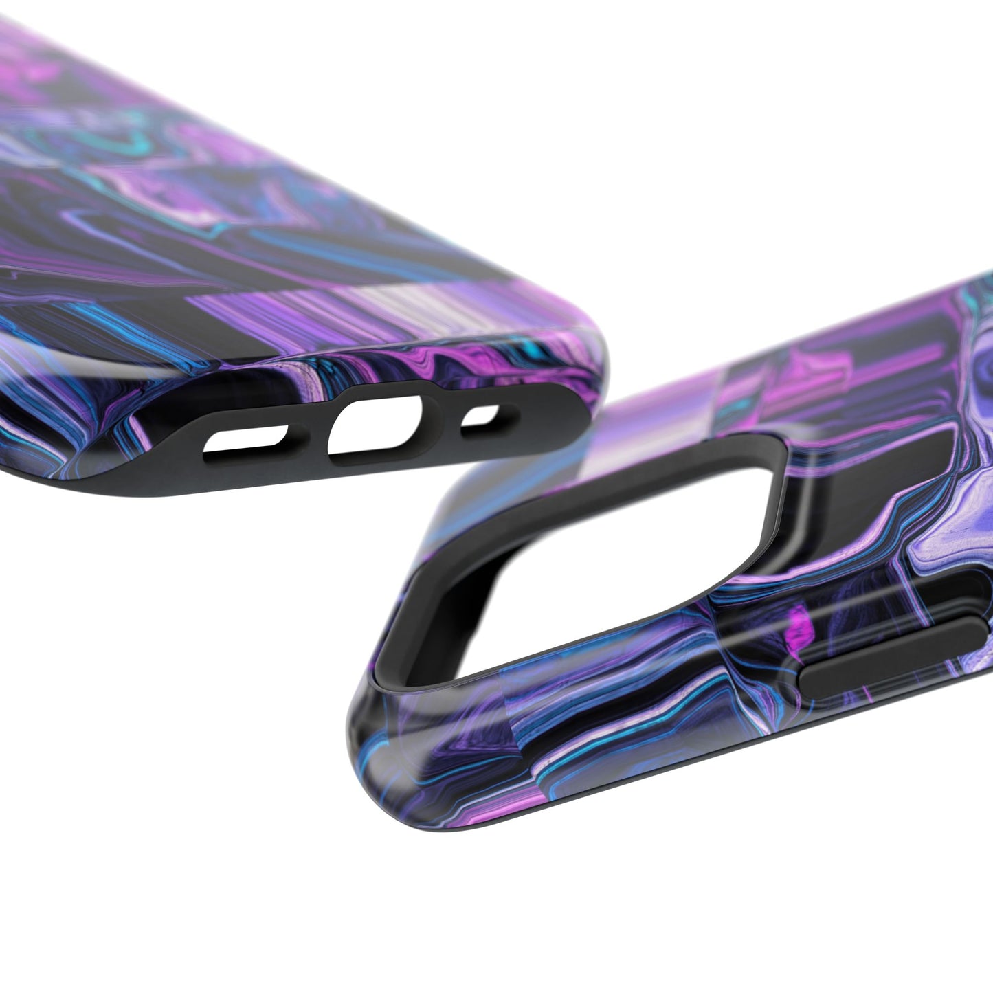 Purple Marmalade (MagSafe version): Unique phone case for iPhone