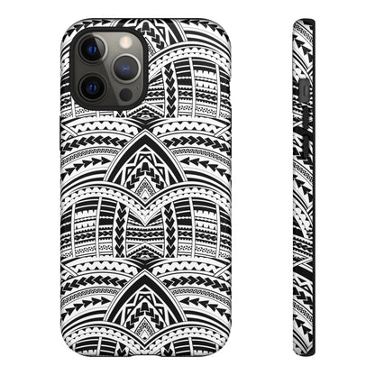 Tattoo: Tribal pattern phone case for iPhone, Samsung Galaxy and Google Pixel