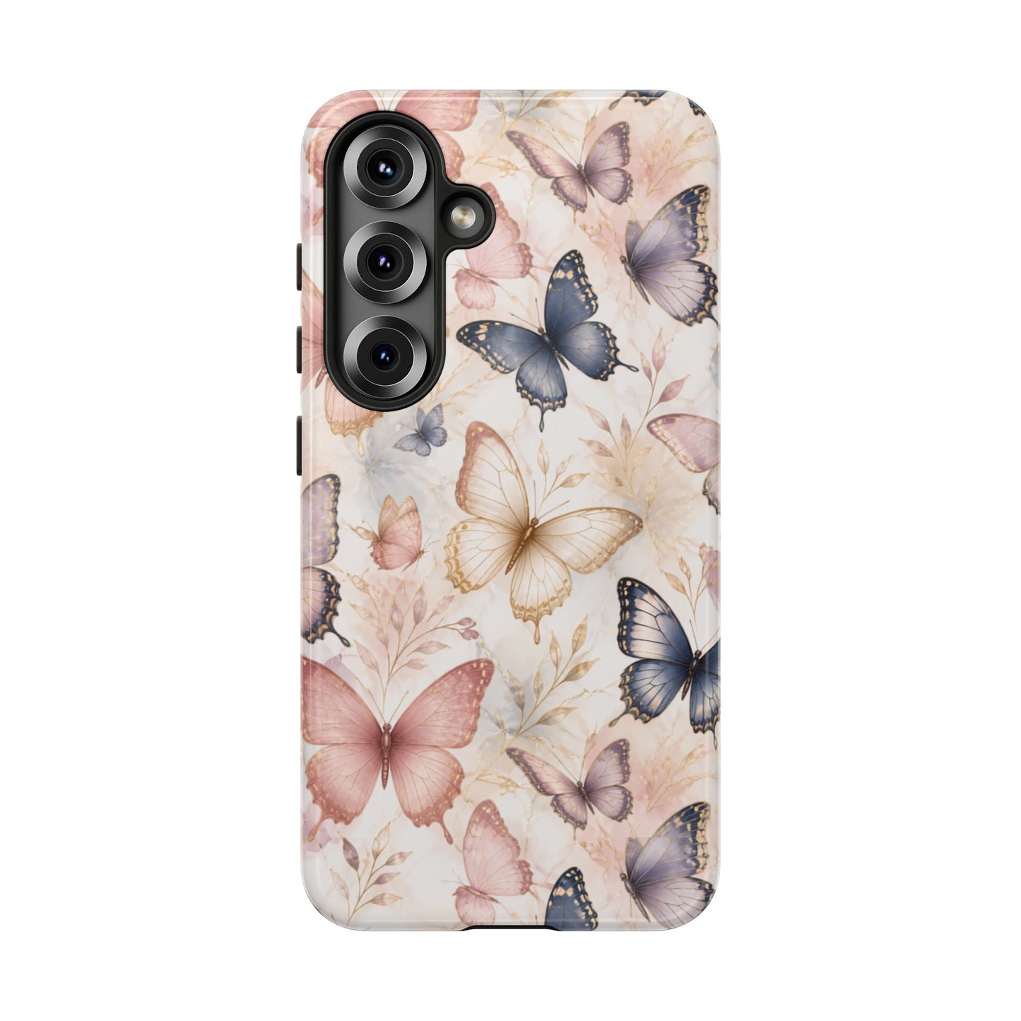 Butterfly Pastels Phone Case: Tough Case for iPhone and Samsung Galaxy devices