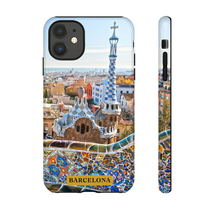 Barcelona: Inspiring Phone Case for iPhone, Samsung Galaxy and Google Pixel