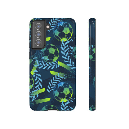 Football Grunge: Sporty Phone Case for iPhone, Samsung Galaxy and Google Pixel