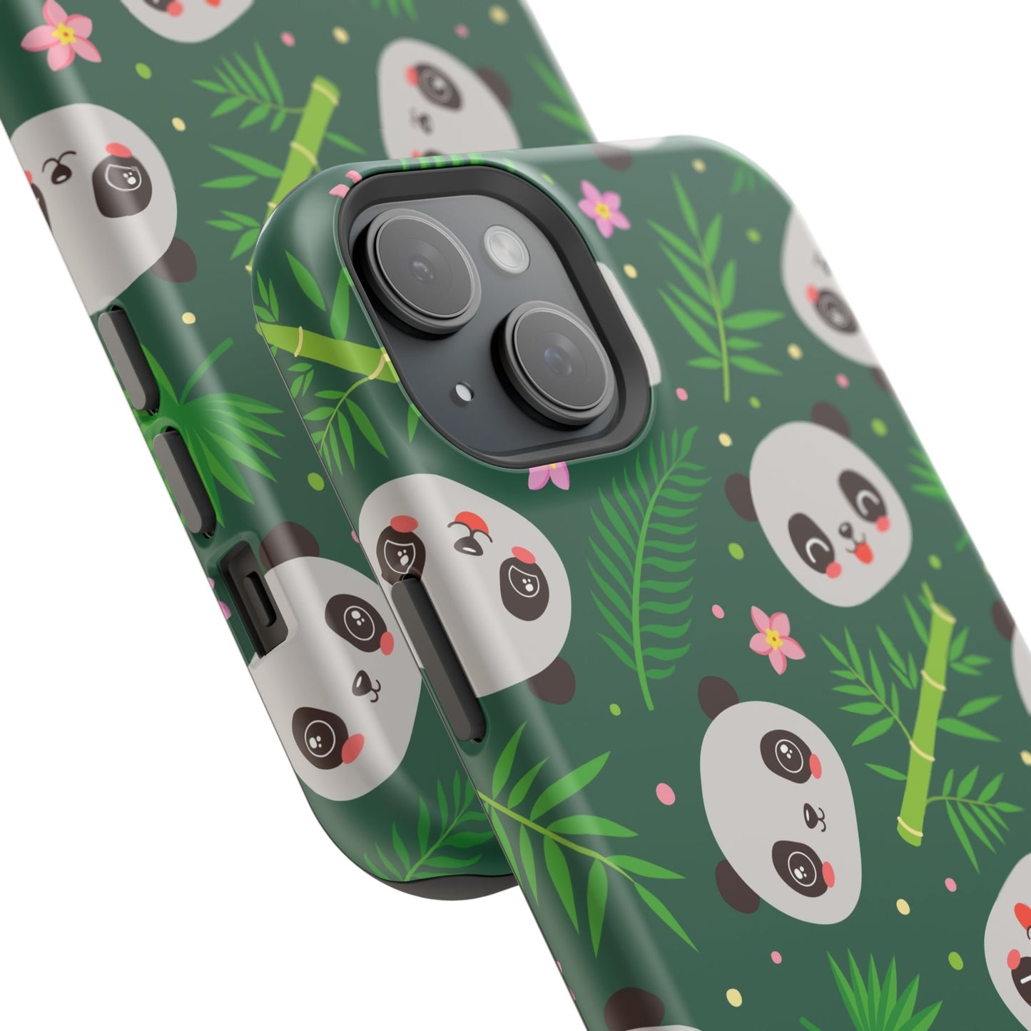 Cute Panda: Phone case for Apple iPhone (MagSafe compatible)