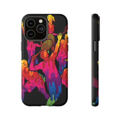 Tennis-Inspired Phone Case: Tough Cases for iPhone, Samsung Galaxy and Google Pixel devices