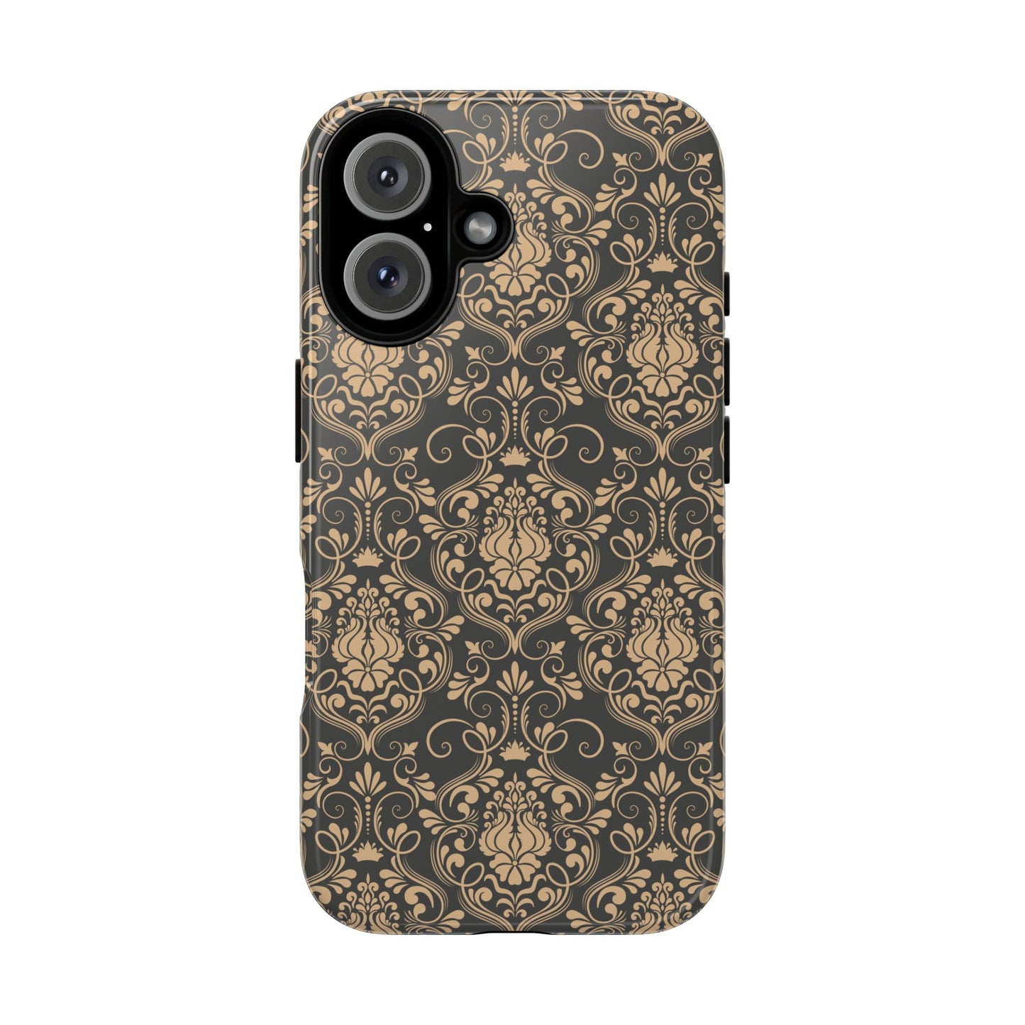 Damask: Luxury Pattern Phone Case for iPhone, Samsung Galaxy and Google Pixel devices
