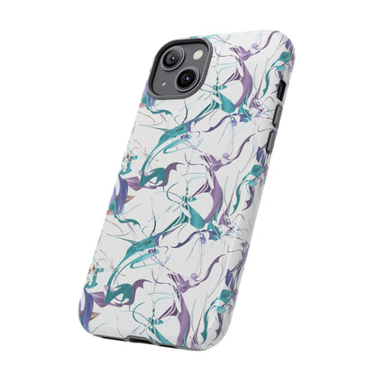 Vector: Abstract Elegant Phone Case for iPhone, Samsung Galaxy and Google Pixel devices