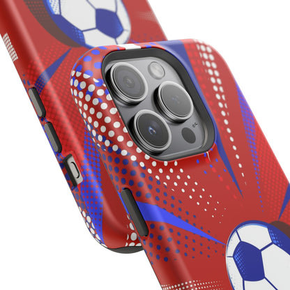 Football Fever: MagSafe / Magnetic Impact Resistant phone case for iPhone and Samsung