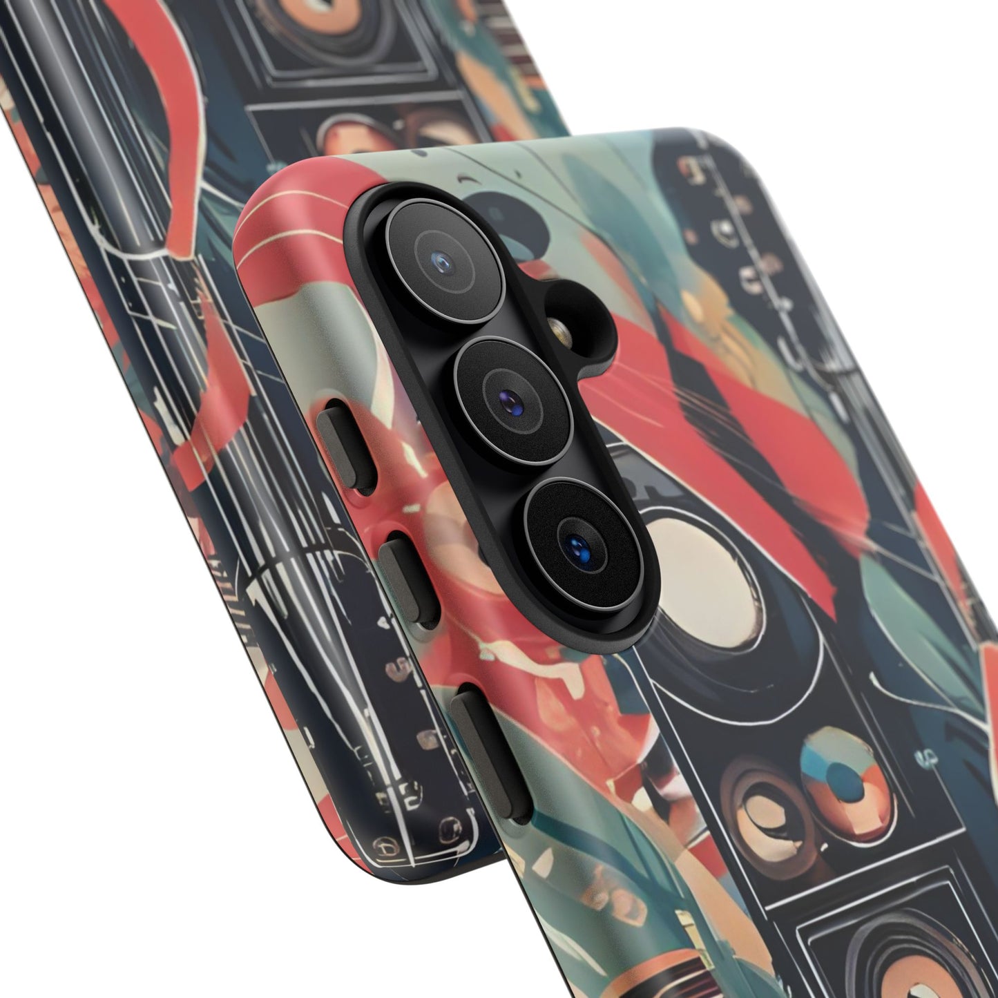 Rhythm & Hue: Music-inspired phone case for iPhone, Samsung Galaxy and Google Pixel devices