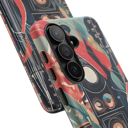 Rhythm & Hue: Music-inspired phone case for iPhone, Samsung Galaxy and Google Pixel devices