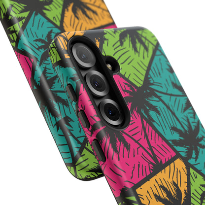 Island Escape: Tropical Vibes Phone Case for iPhone, Samsung Galaxy and Google Pixel devices