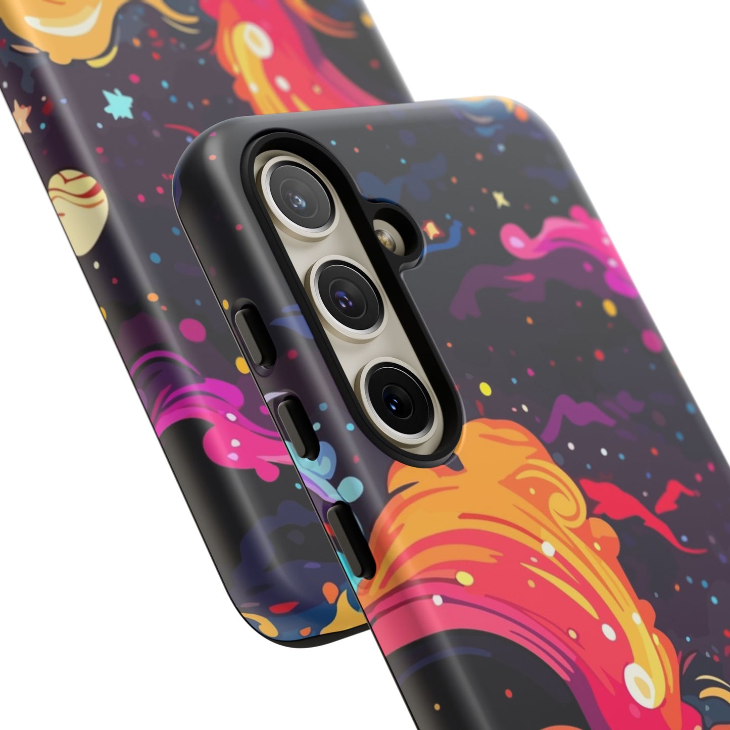 Celestial: Vibrant phone case for iPhone, Samsung Galaxy and Google Pixel devices