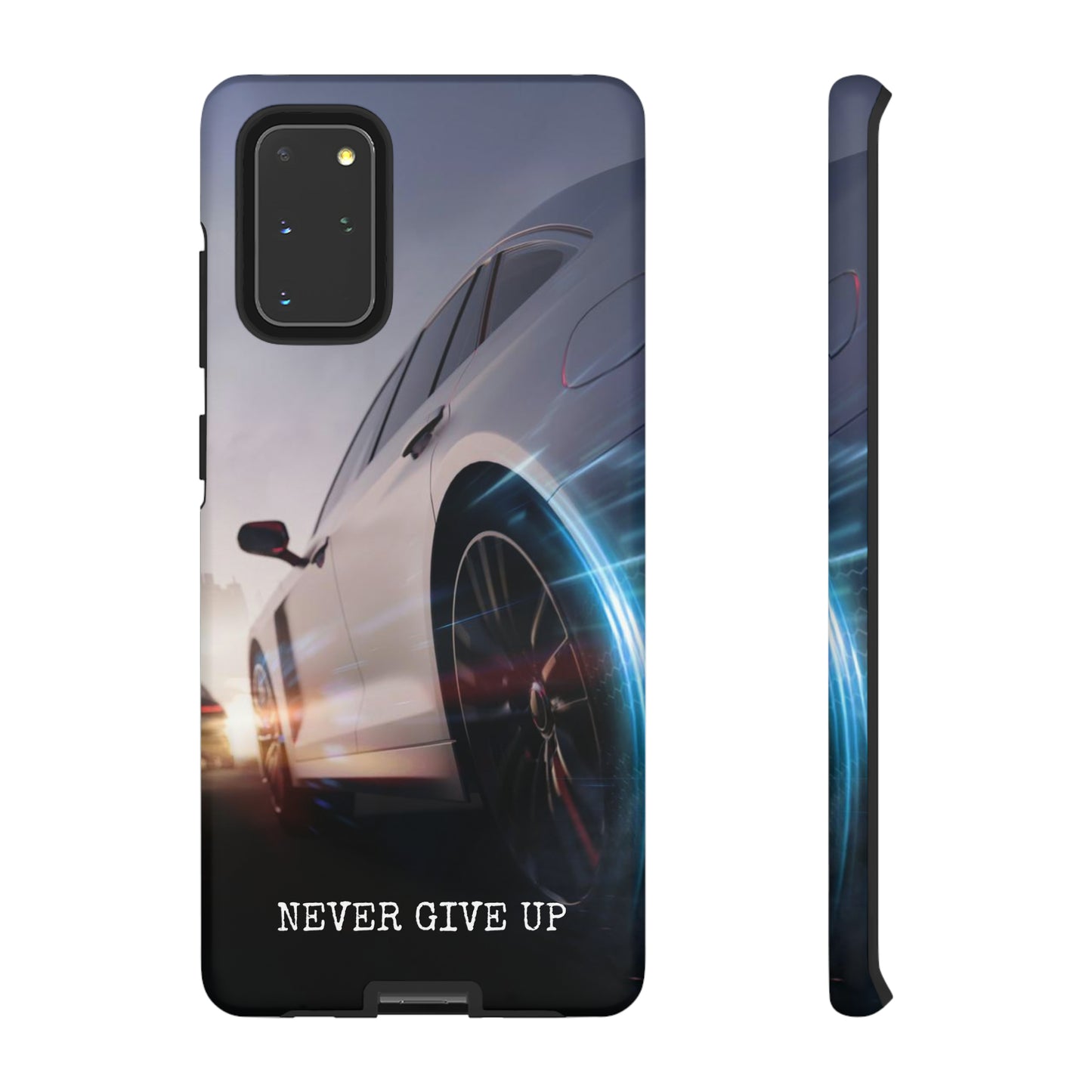 Never Give Up: Tough iPhone Case