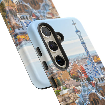 Barcelona: Inspiring Phone Case for iPhone, Samsung Galaxy and Google Pixel
