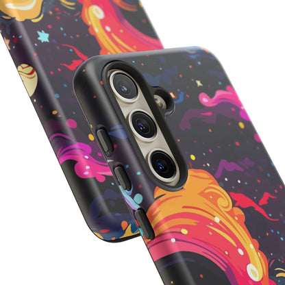 Celestial: Vibrant phone case for iPhone, Samsung Galaxy and Google Pixel devices