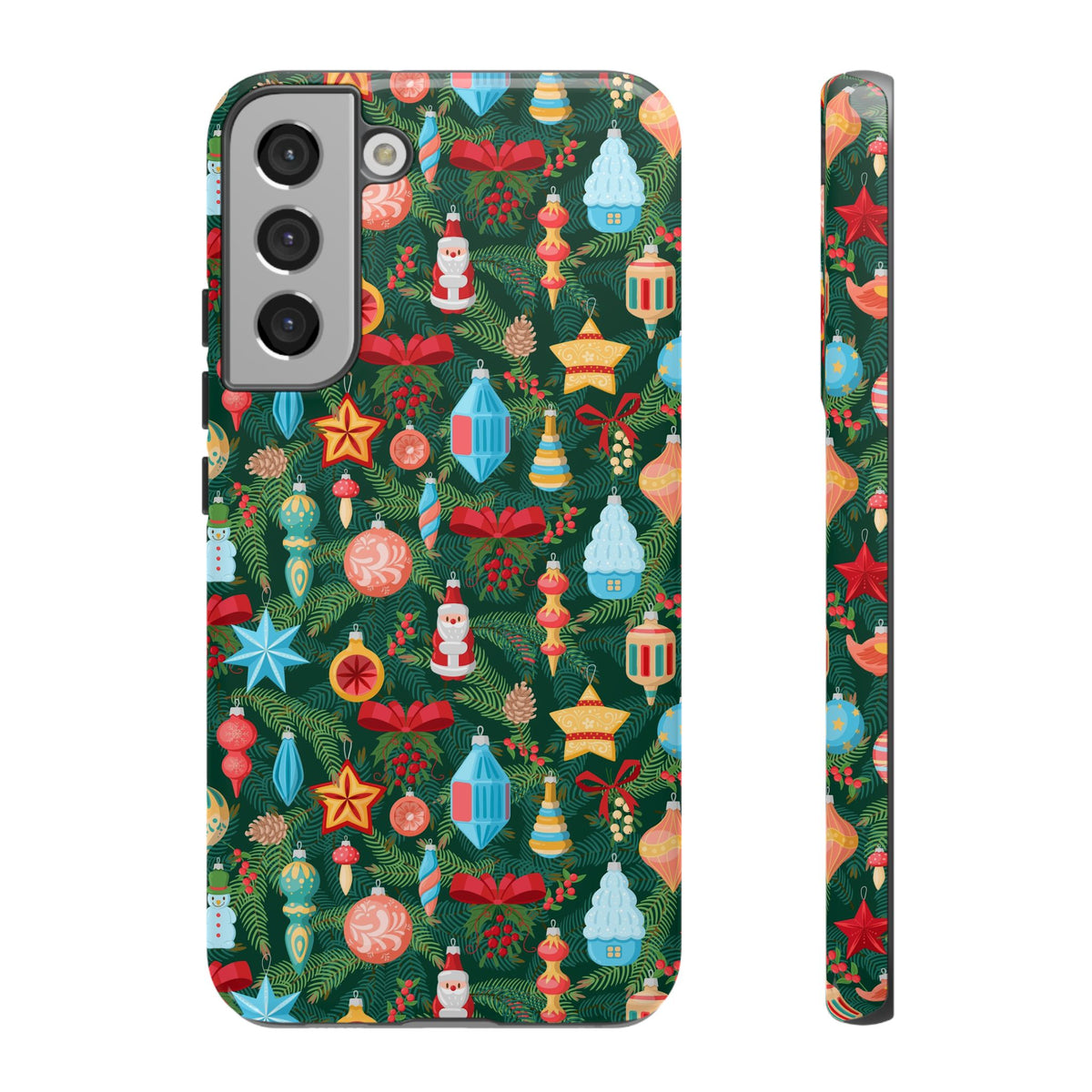 Christmas Tree Holiday-Themed Phone Case for iPhone, Samsung Galaxy and Google Pixel devices