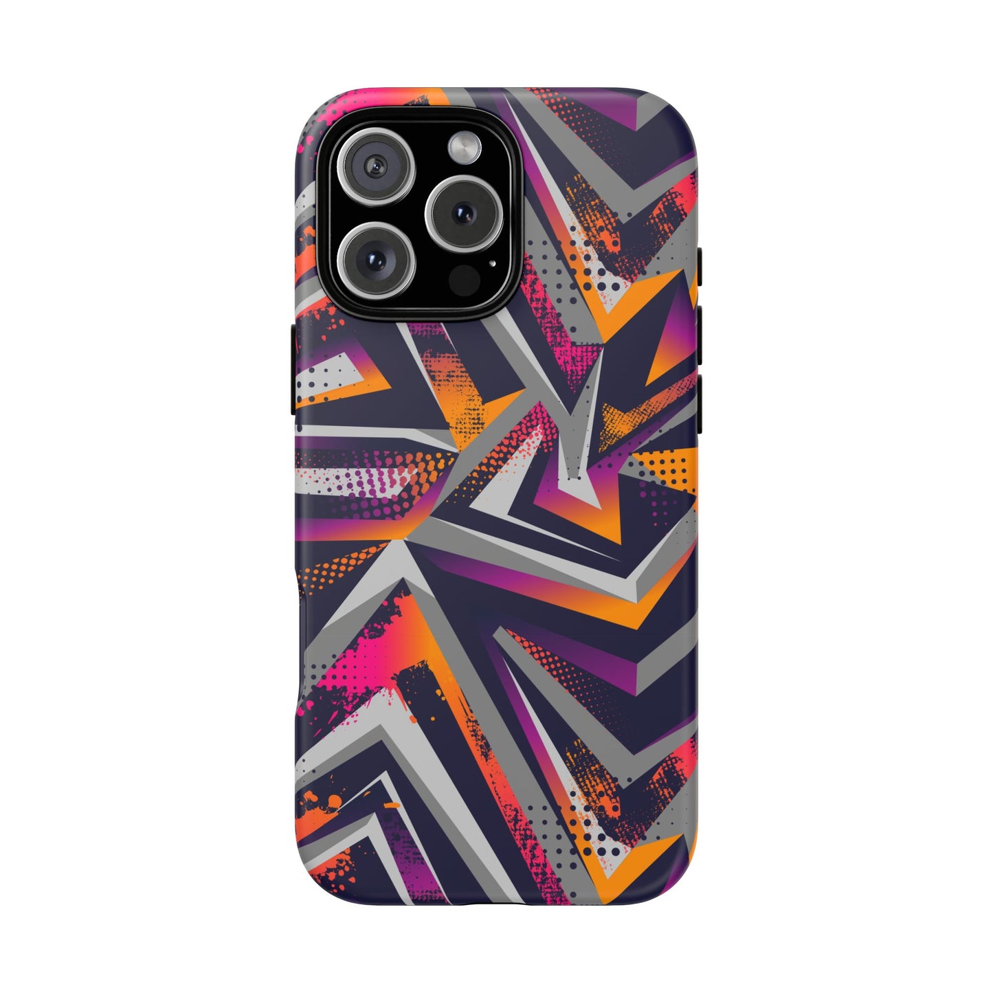 Seamless Abstract: Eyecatching phone case for iPhone, Samsung Galaxy and Google Pixel devices