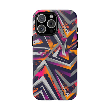 Seamless Abstract: Eyecatching phone case for iPhone, Samsung Galaxy and Google Pixel devices