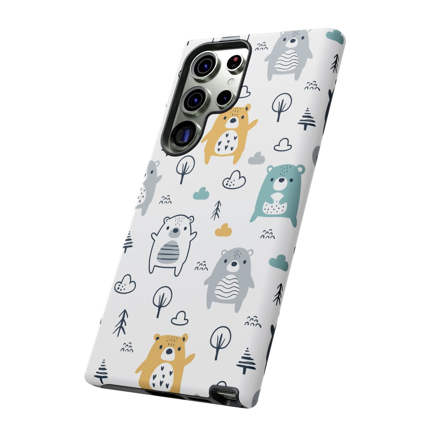 Bear Friends: Cute Phone Case for iPhone, Samsung Galaxy and Google Pixel devices