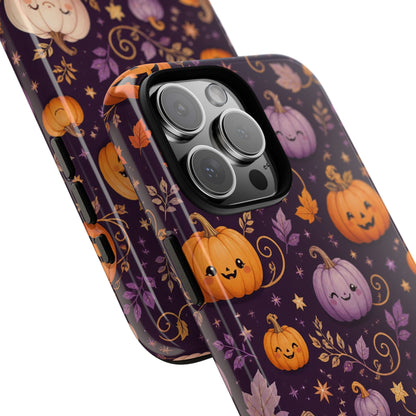 Pumpkin Patch Magic Case: Cute, Halloween Themed Phone Case for iPhone, Samsung Galaxy and Google Pixel devices.