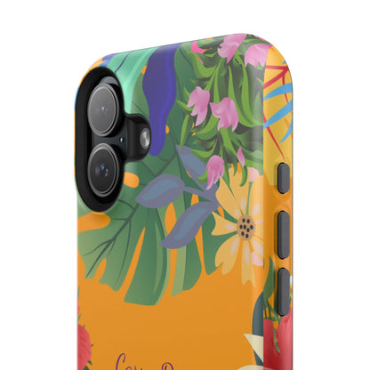 Carpe Diem: Colorful MagSafe Phone Case for iPhone