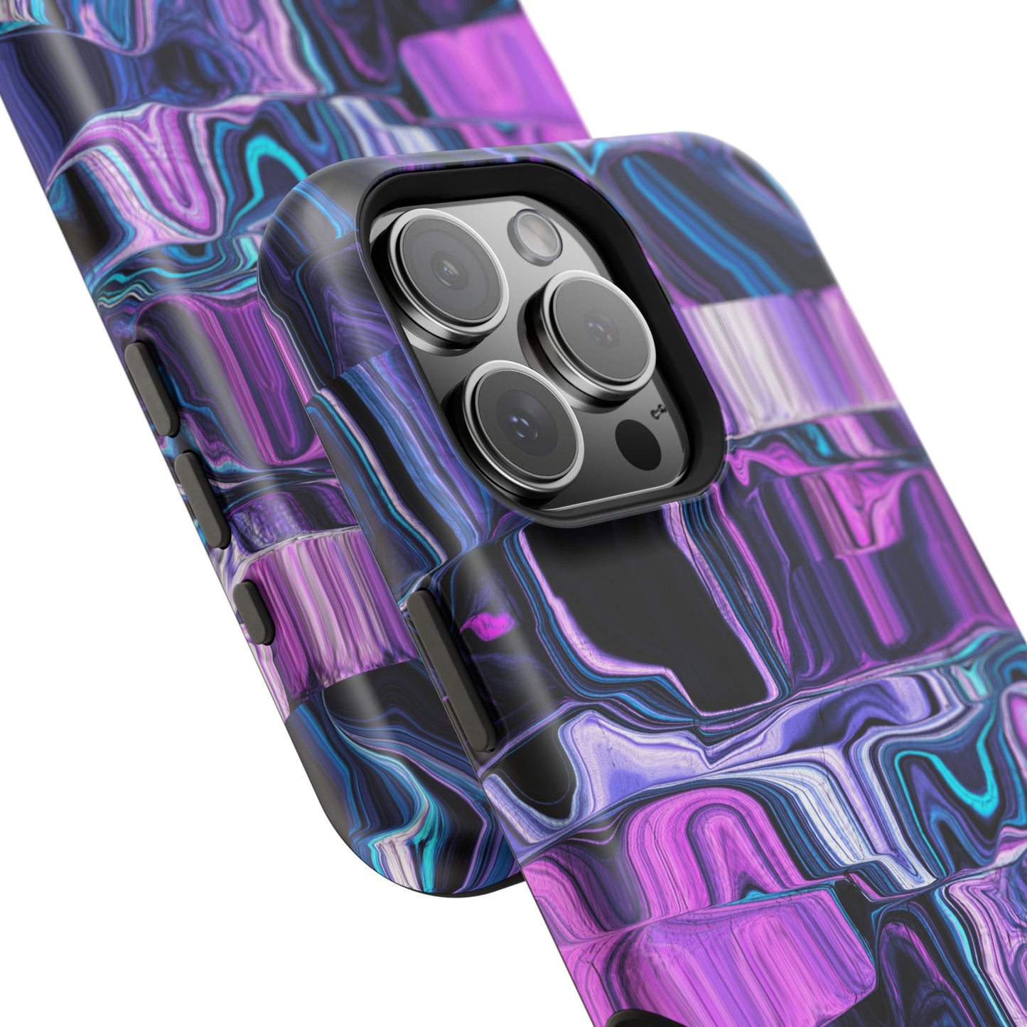 Purple Marmalade (MagSafe version): Unique phone case for iPhone