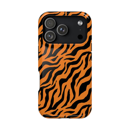 Bengal Tiger: Fashion Statement MagSafe Phone Case for iPhone