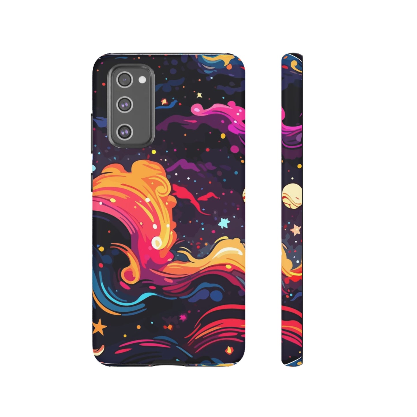 Celestial: Vibrant phone case for iPhone, Samsung Galaxy and Google Pixel devices