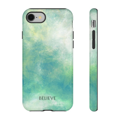 BELIEVE: Inspiring Phone Case for Apple iPhone, Samsung Galaxy and Google Pixel devices