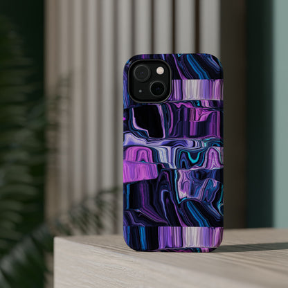Purple Marmalade (MagSafe version): Unique phone case for iPhone