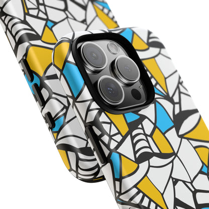 Abstract Graffiti: Stevige hoesjes voor iPhone, Galaxy en Pixel-apparaten