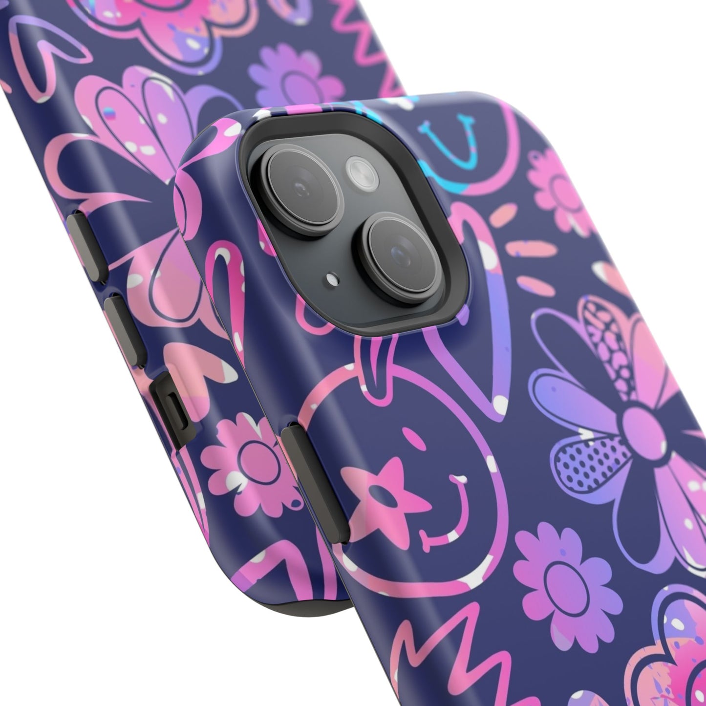 Live Inspired (MagSafe version): Purple Tough Case for iPhone