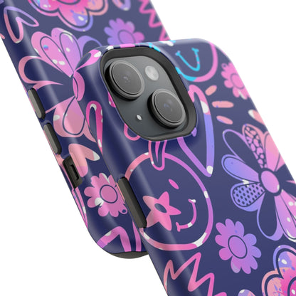Live Inspired (MagSafe version): Purple Tough Case for iPhone