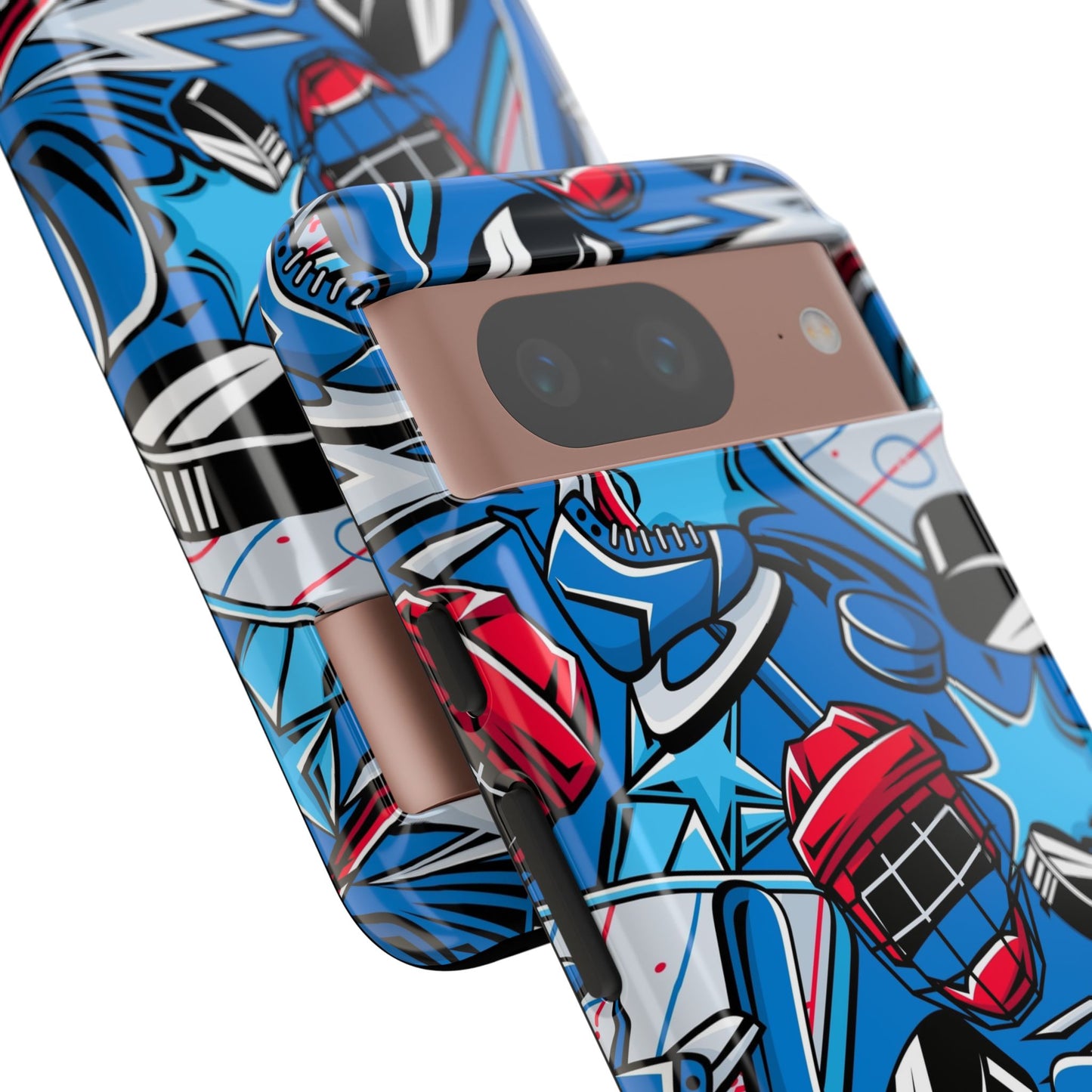 Ice Hockey PowerPlay: Sports-Inspired Phone Case for iPhone, Samsung Galaxy and Google Pixel devices