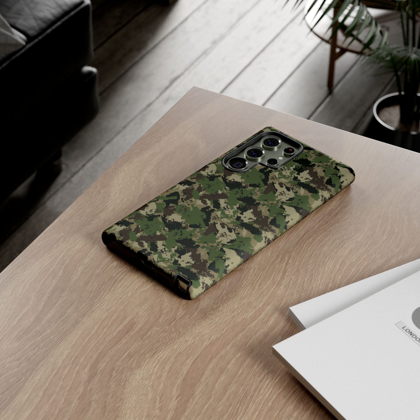 Camouflage: Army, Navy inspired phone case for iPhone, Galaxy and Pixel Devices