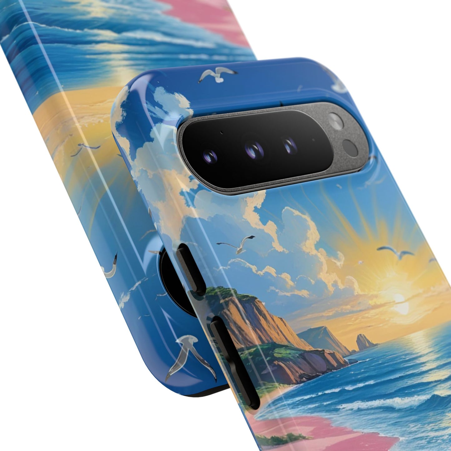 "If God is with us, who can be against us?": Inspiring phone case for iPhone, Samsung Galaxy and Google Pixel devices