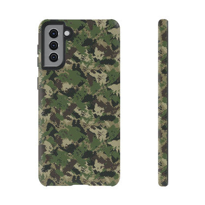 Camouflage: Army, Navy inspired phone case for iPhone, Galaxy and Pixel Devices