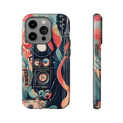Rhythm & Hue: Music-inspired phone case for iPhone, Samsung Galaxy and Google Pixel devices
