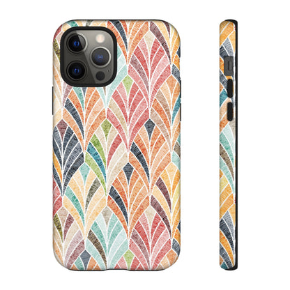 Boho: Bohemian-style Artistic Phone Case for iPhone, Samsung Galaxy and Google Pixel devices