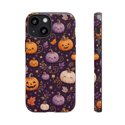 Pumpkin Patch Magic Case: Cute, Halloween Themed Phone Case for iPhone, Samsung Galaxy and Google Pixel devices.