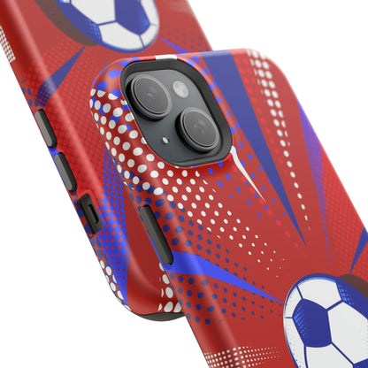 Football Fever: MagSafe / Magnetic Impact Resistant phone case for iPhone and Samsung